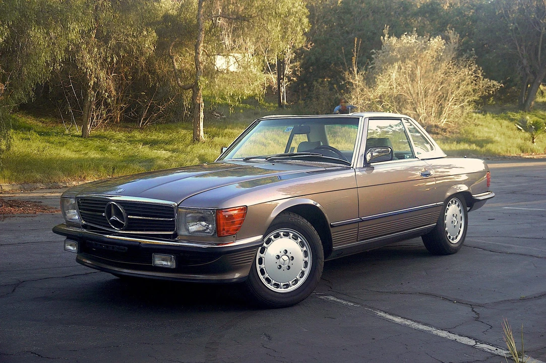 1989 Mercedes-Benz R107 SL-Class - Image 3 of 31
