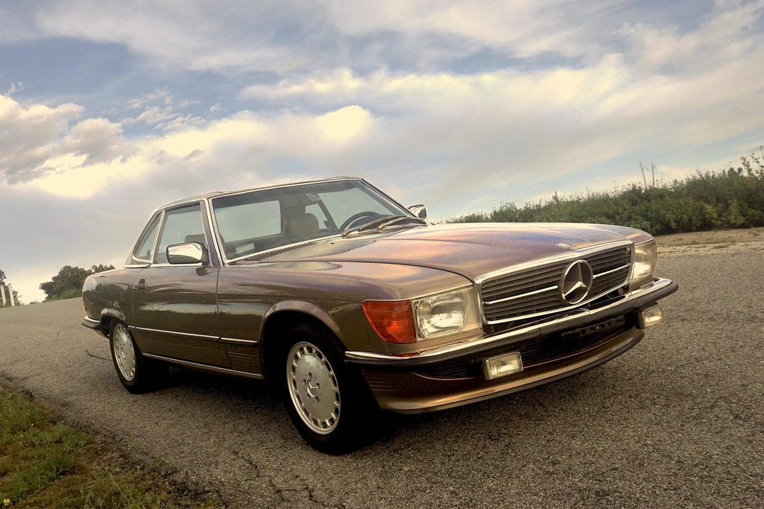1989 Mercedes-Benz R107 SL-Class - Image 5 of 31