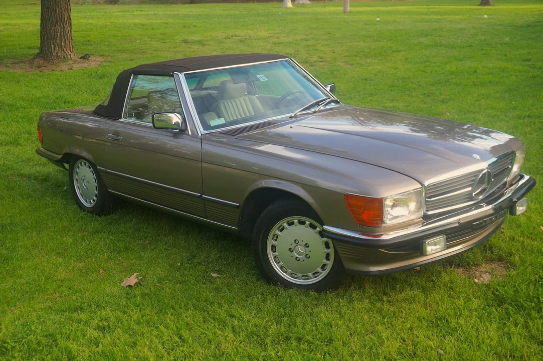 1989 Mercedes-Benz R107 SL-Class - Image 14 of 31