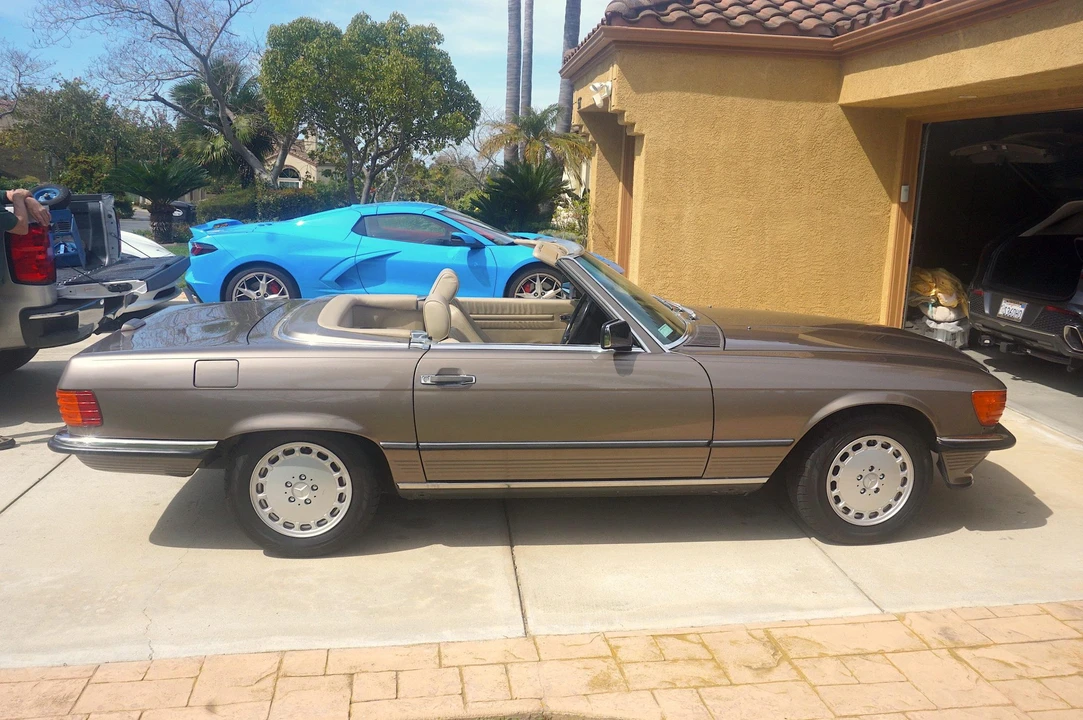 1989 Mercedes-Benz R107 SL-Class - Image 15 of 31
