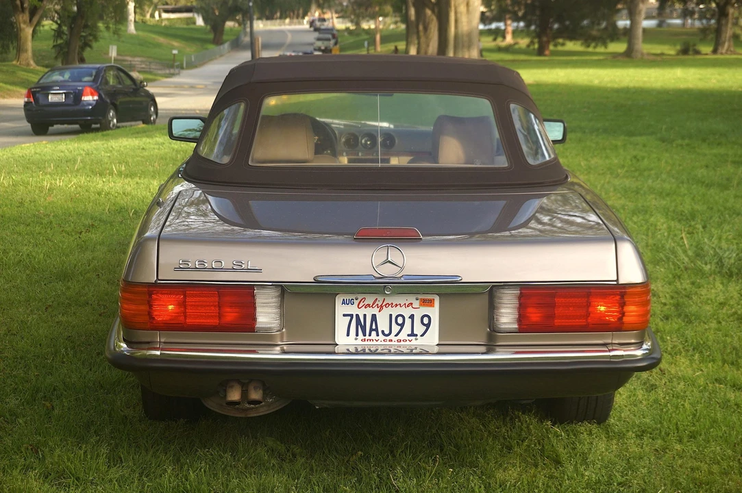 1989 Mercedes-Benz R107 SL-Class - Image 11 of 31