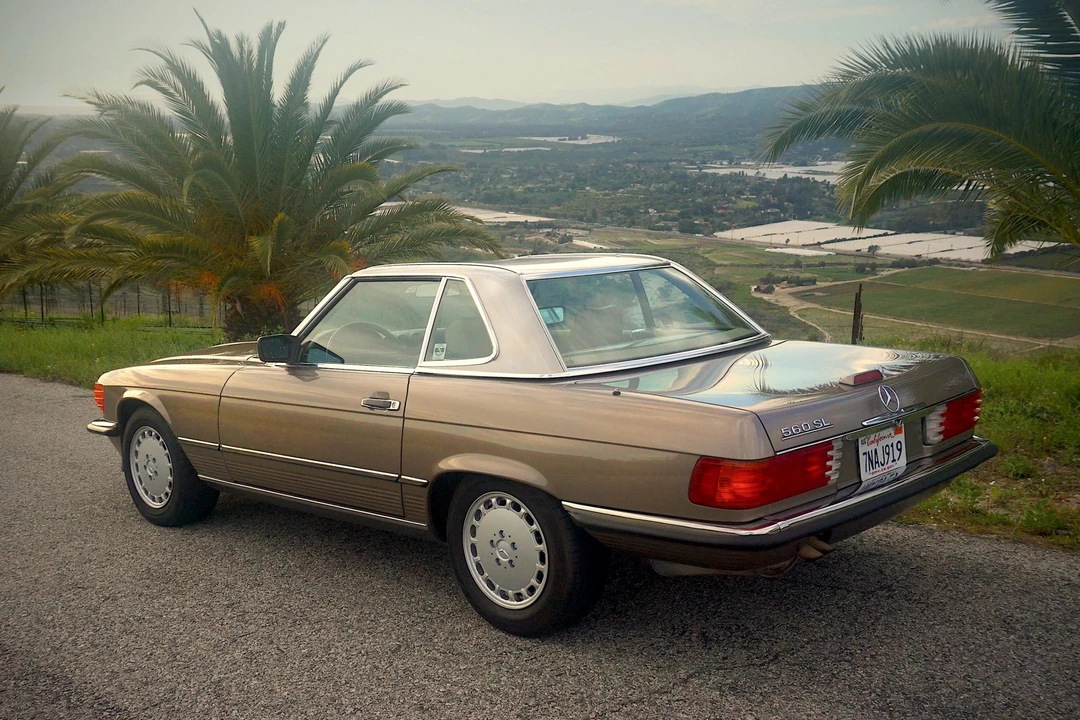 1989 Mercedes-Benz R107 SL-Class - Image 9 of 31