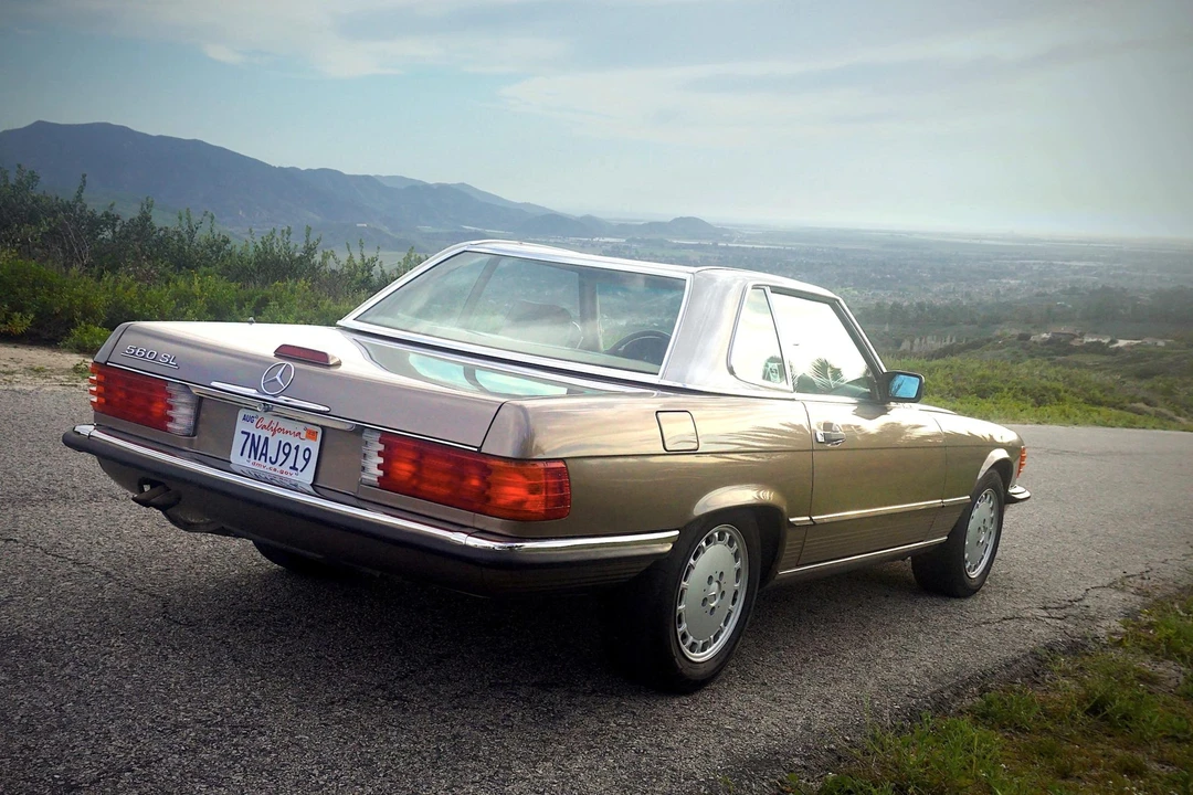 1989 Mercedes-Benz R107 SL-Class - Image 8 of 31