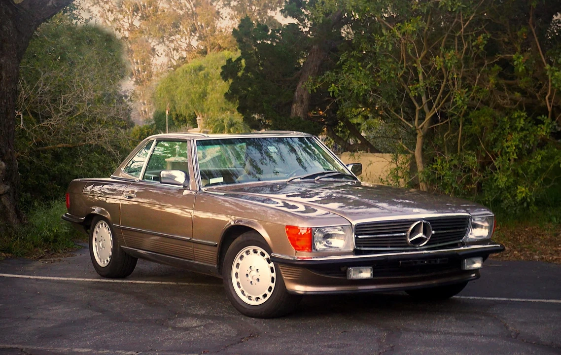1989 Mercedes-Benz R107 SL-Class - Image 6 of 31