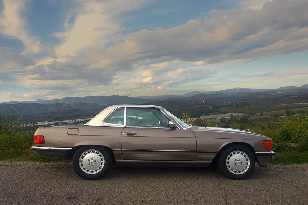 1989 Mercedes-Benz R107 SL-Class - Image 7 of 31