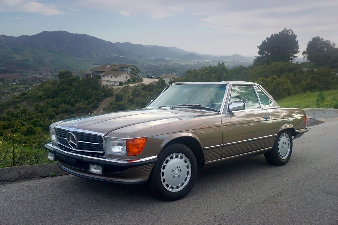 1989 Mercedes-Benz R107 SL-Class - Image 2 of 31