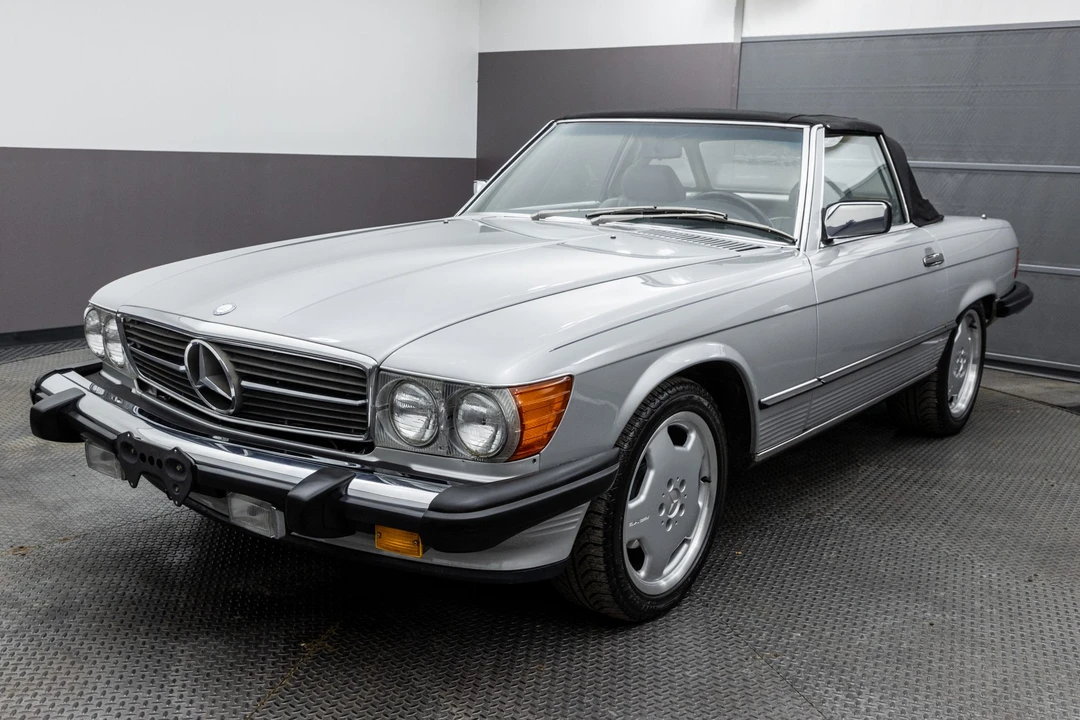 1989 Mercedes-Benz R107 SL-Class - Image 3 of 31