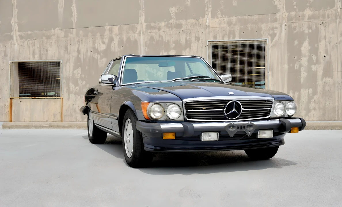 1989 Mercedes-Benz R107 SL-Class - Image 24 of 31