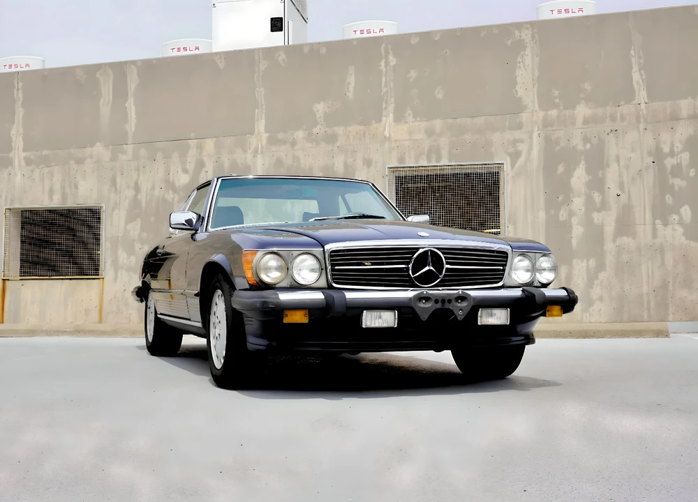 1989 Mercedes-Benz R107 SL-Class - Image 25 of 31