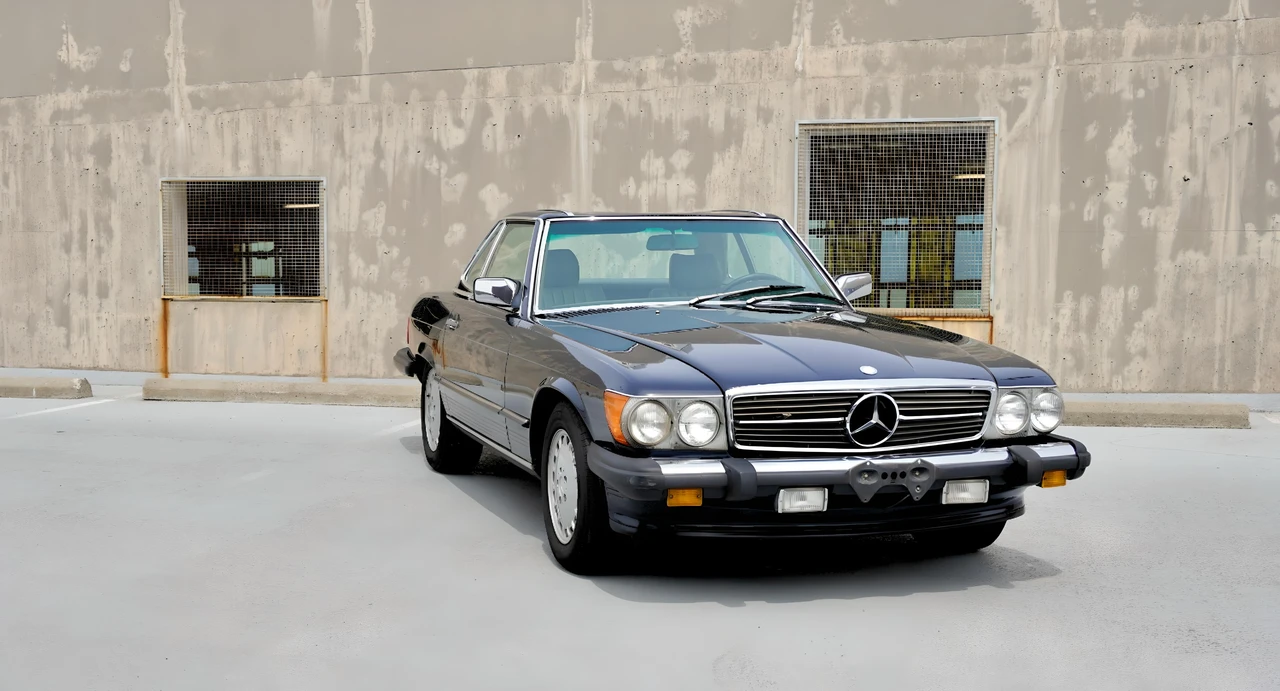 1989 Mercedes-Benz R107 SL-Class - Image 23 of 31