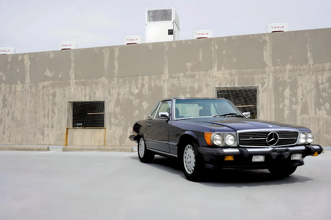 1989 Mercedes-Benz R107 SL-Class - Image 22 of 31