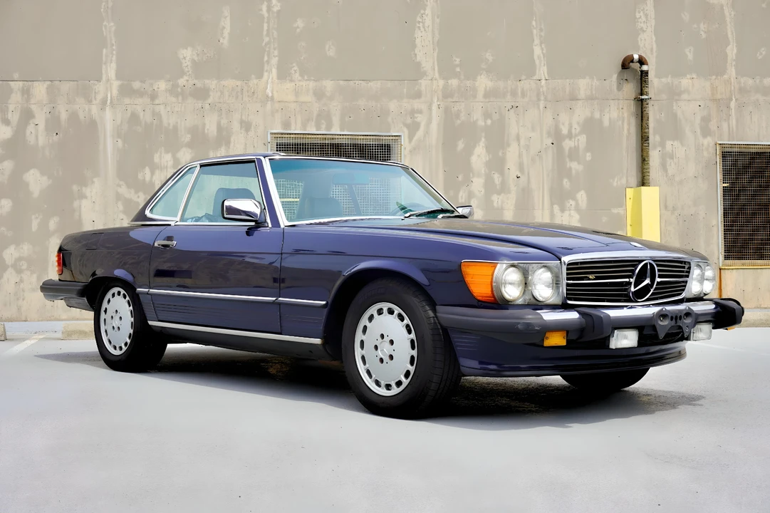 1989 Mercedes-Benz R107 SL-Class - Image 17 of 31