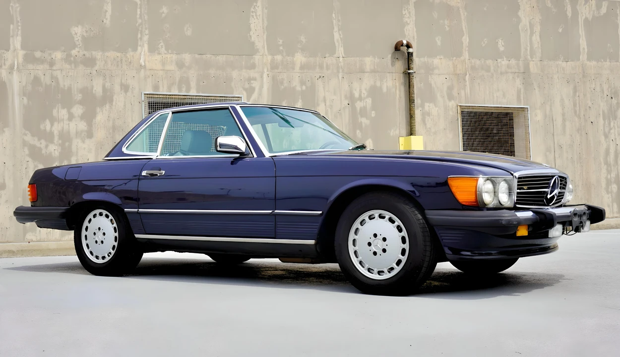 1989 Mercedes-Benz R107 SL-Class - Image 14 of 31