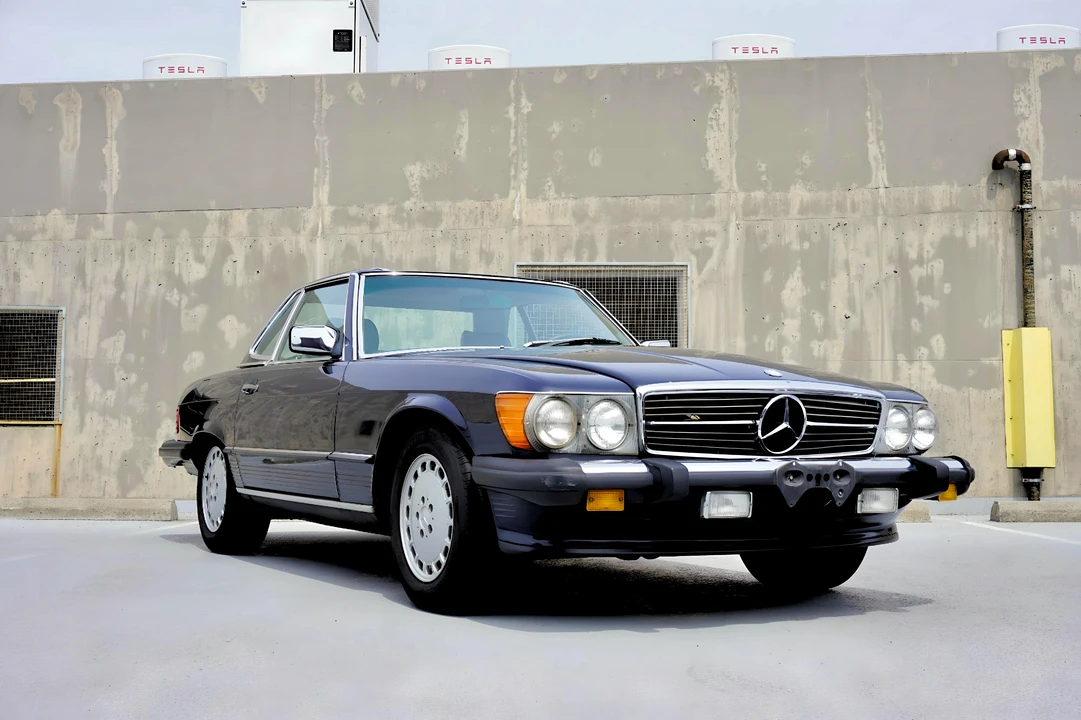 1989 Mercedes-Benz R107 SL-Class - Image 21 of 31