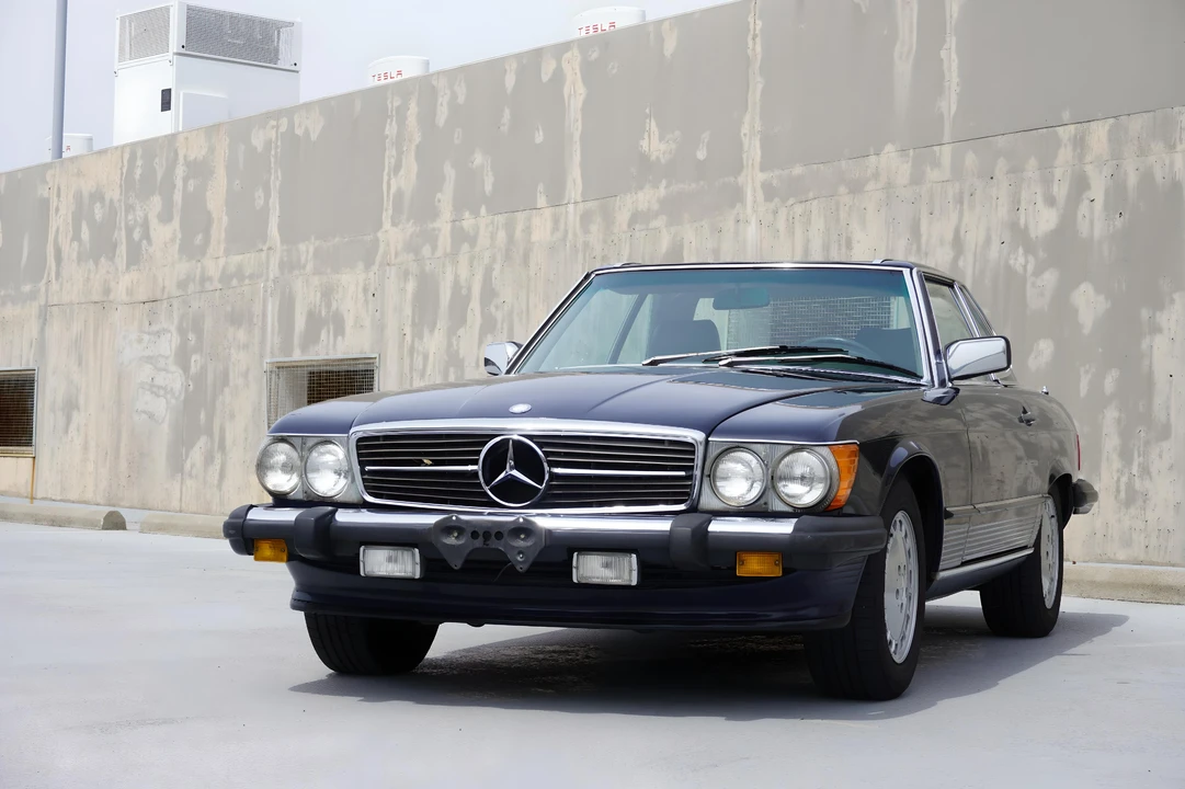 1989 Mercedes-Benz R107 SL-Class - Image 3 of 31