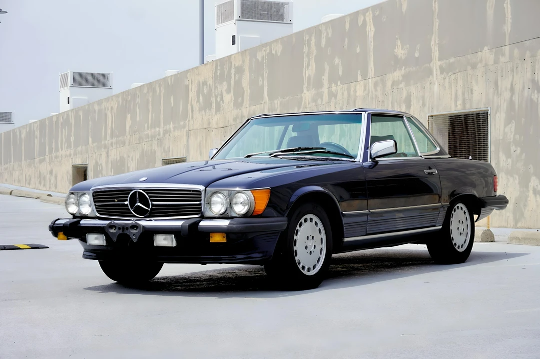 1989 Mercedes-Benz R107 SL-Class - Image 4 of 31