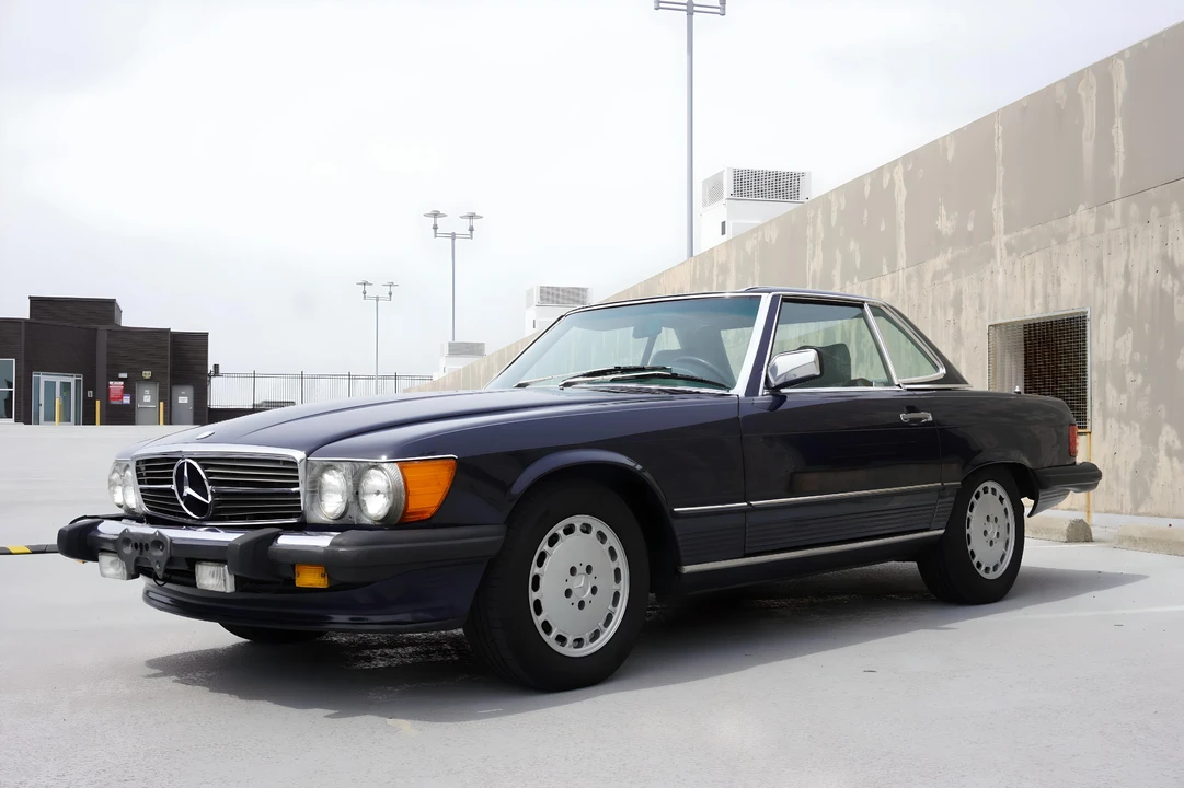 1989 Mercedes-Benz R107 SL-Class - Image 5 of 31