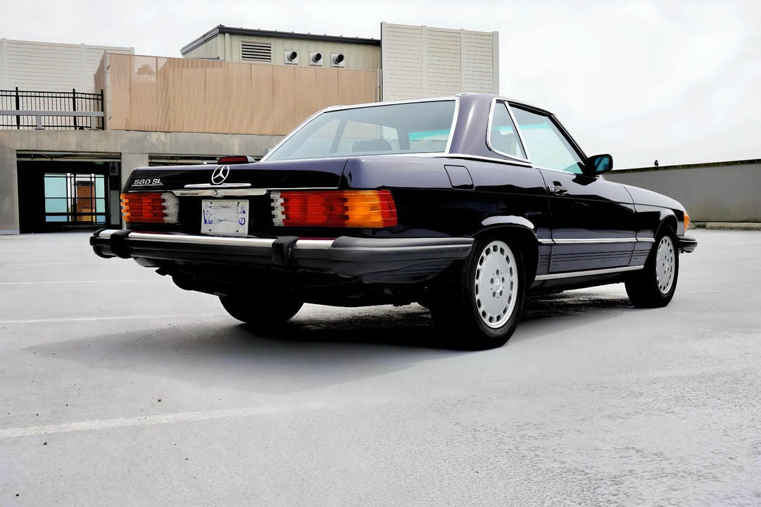 1989 Mercedes-Benz R107 SL-Class - Image 13 of 31