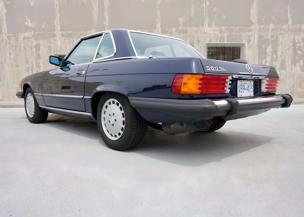 1989 Mercedes-Benz R107 SL-Class - Image 9 of 31