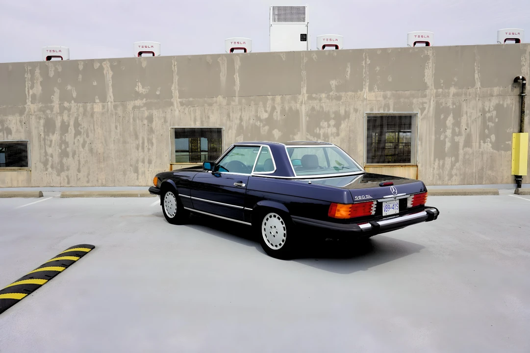 1989 Mercedes-Benz R107 SL-Class - Image 8 of 31