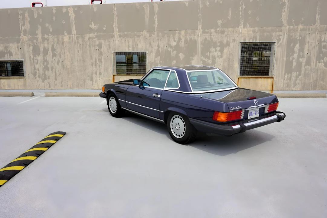1989 Mercedes-Benz R107 SL-Class - Image 7 of 31