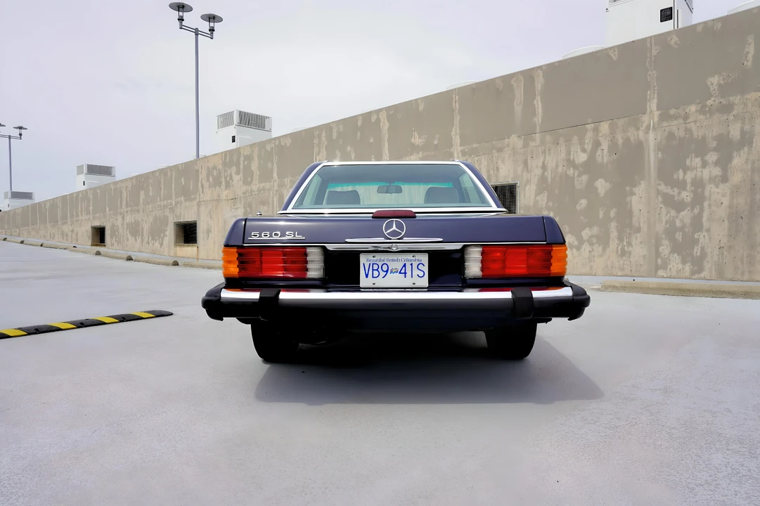 1989 Mercedes-Benz R107 SL-Class - Image 10 of 31
