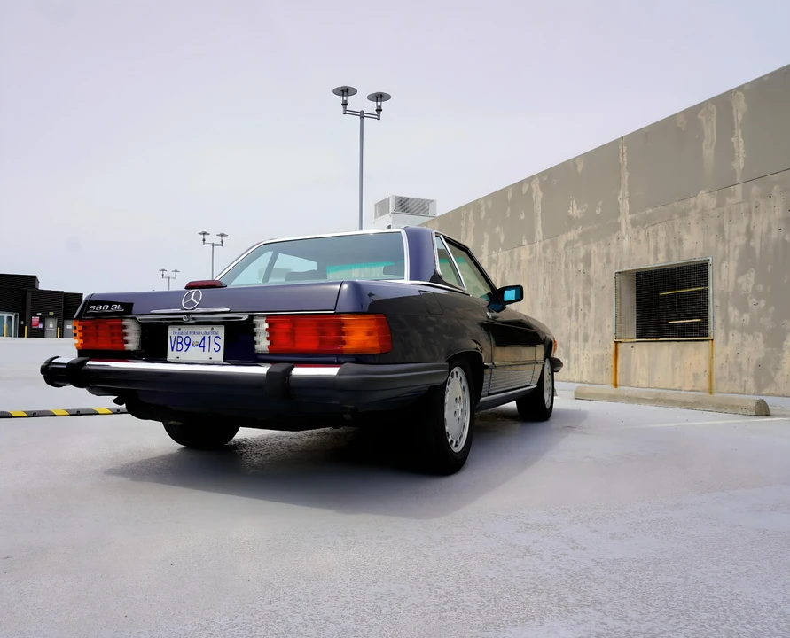 1989 Mercedes-Benz R107 SL-Class - Image 12 of 31