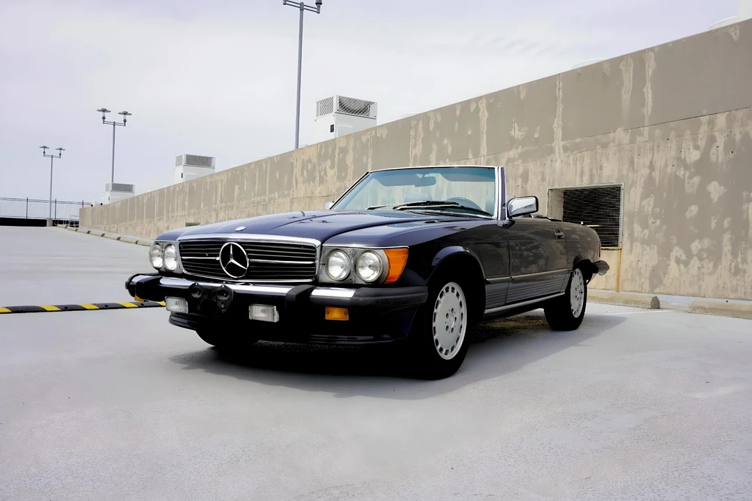 1989 Mercedes-Benz R107 SL-Class - Image 31 of 31