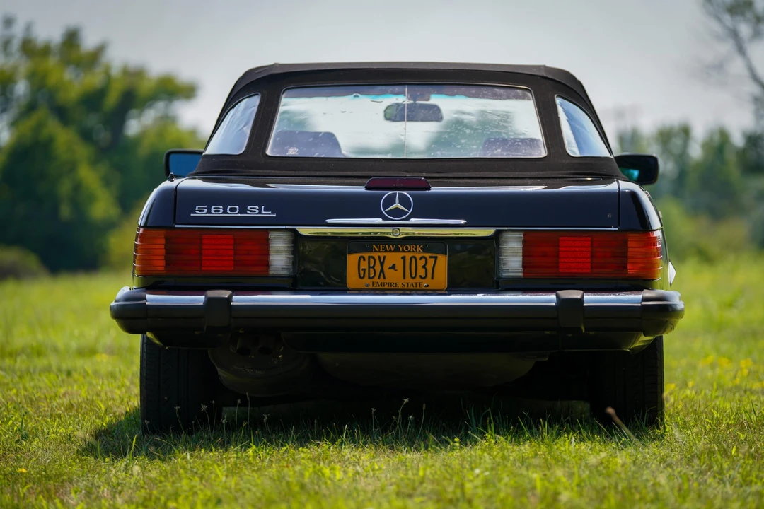 1989 Mercedes-Benz R107 SL-Class - Image 18 of 31