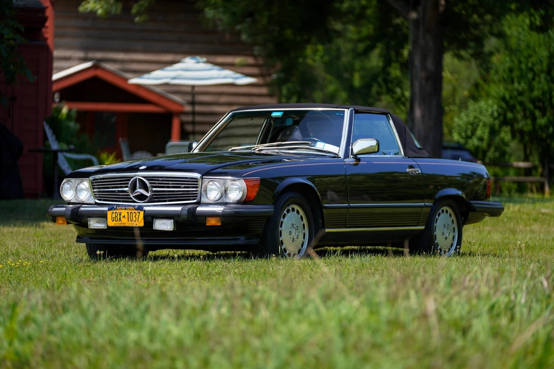 1989 Mercedes-Benz R107 SL-Class - Image 12 of 31