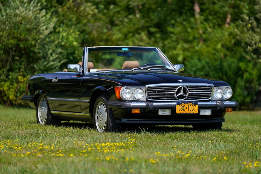 1989 Mercedes-Benz R107 SL-Class - Image 2 of 31