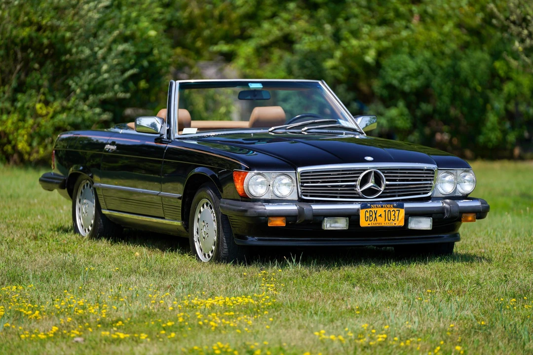 1989 Mercedes-Benz R107 SL-Class - Image 3 of 31