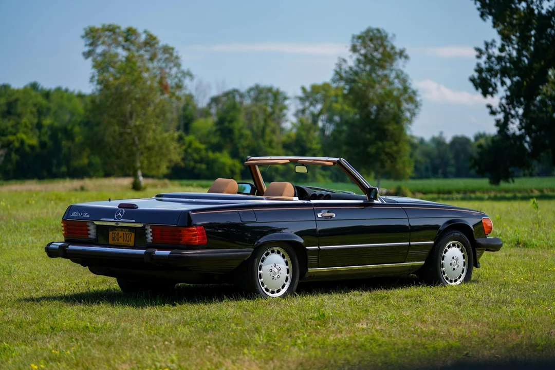 1989 Mercedes-Benz R107 SL-Class - Image 5 of 31