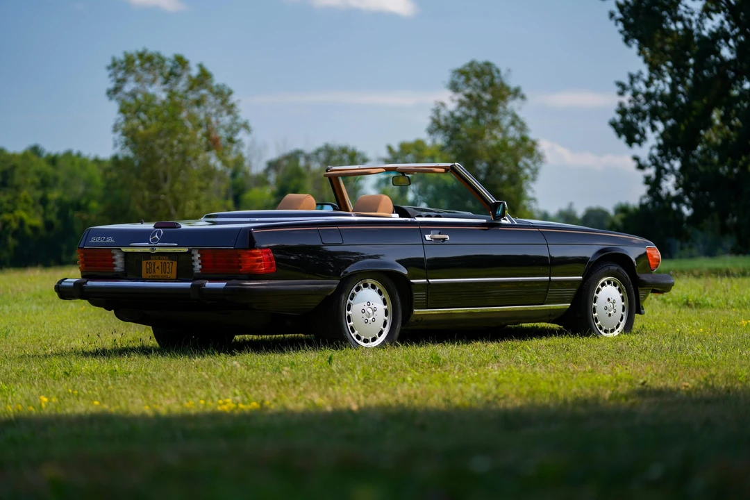 1989 Mercedes-Benz R107 SL-Class - Image 6 of 31