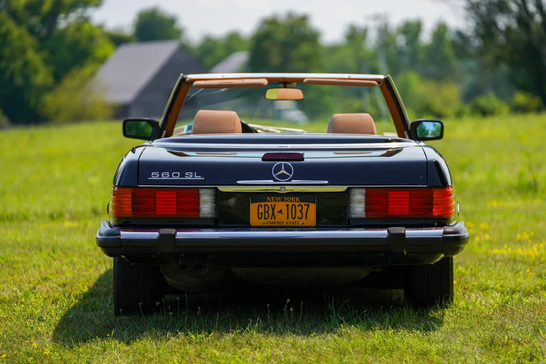 1989 Mercedes-Benz R107 SL-Class - Image 7 of 31