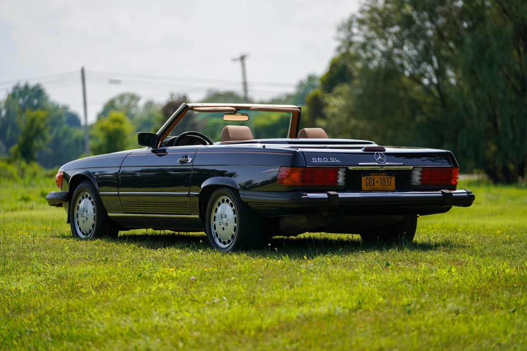1989 Mercedes-Benz R107 SL-Class - Image 8 of 31