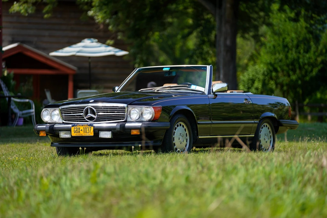 1989 Mercedes-Benz R107 SL-Class - Image 10 of 31