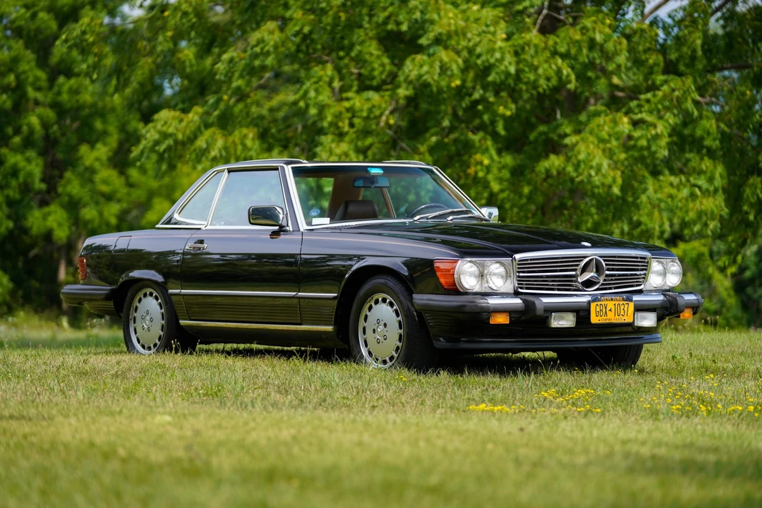 1989 Mercedes-Benz R107 SL-Class - Image 21 of 31