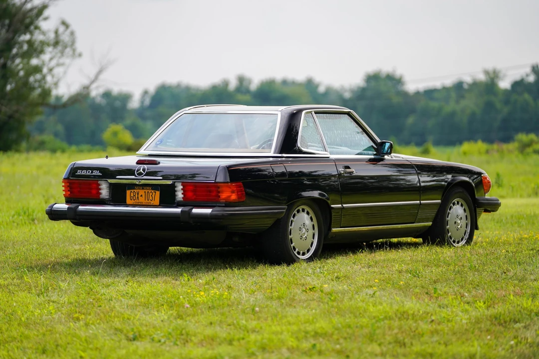 1989 Mercedes-Benz R107 SL-Class - Image 27 of 31