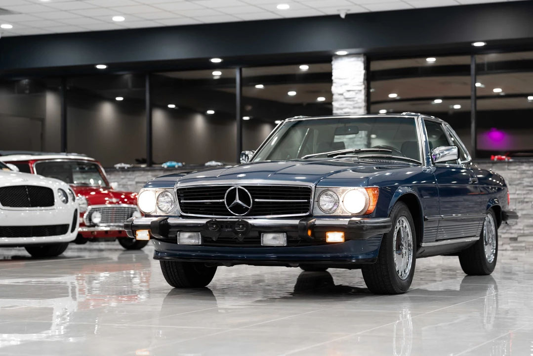 1989 Mercedes-Benz R107 SL-Class - Image 23 of 31