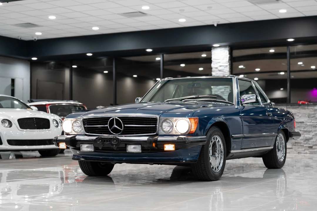 1989 Mercedes-Benz R107 SL-Class - Image 21 of 31