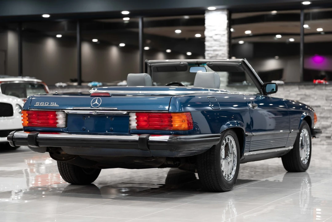 1989 Mercedes-Benz R107 SL-Class - Image 9 of 31