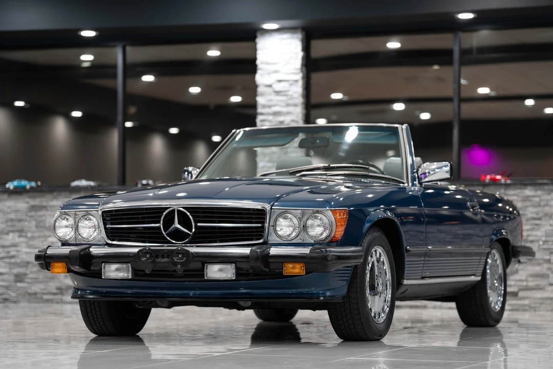 1989 Mercedes-Benz R107 SL-Class - Image 2 of 31