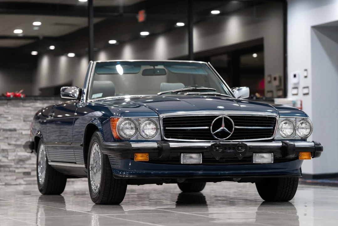 1989 Mercedes-Benz R107 SL-Class - Image 4 of 31