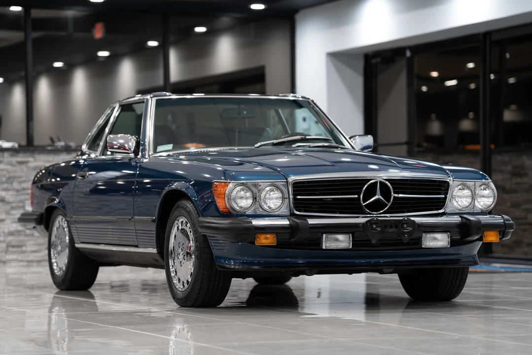 1989 Mercedes-Benz R107 SL-Class - Image 31 of 31
