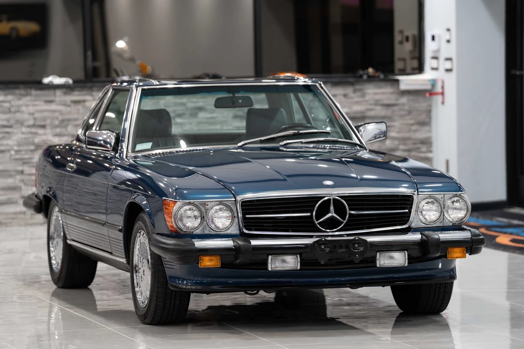 1989 Mercedes-Benz R107 SL-Class - Image 29 of 31