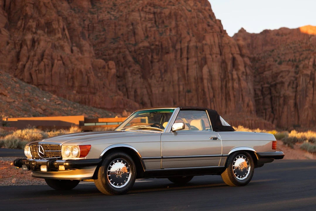 1989 Mercedes-Benz R107 SL-Class - Image 3 of 31