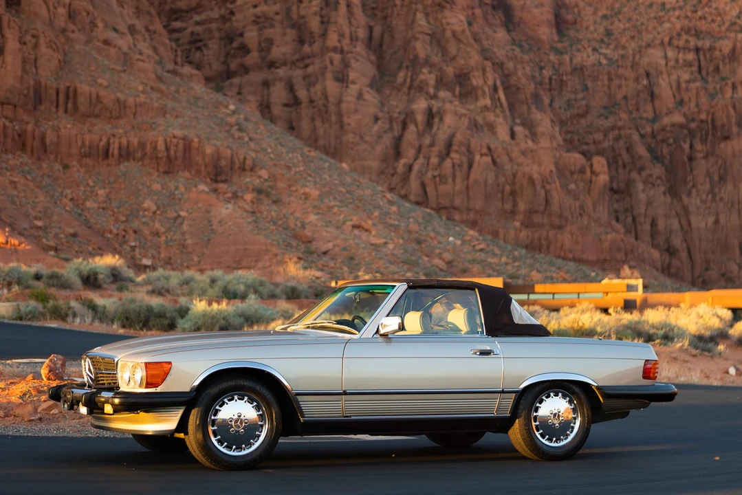 1989 Mercedes-Benz R107 SL-Class - Image 4 of 31