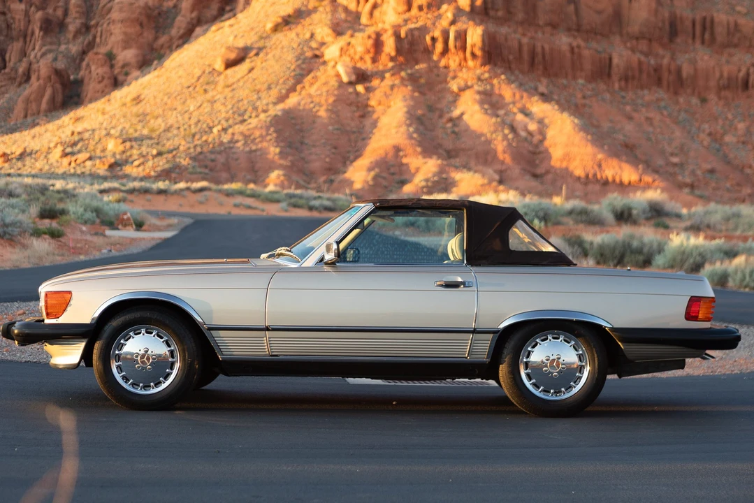 1989 Mercedes-Benz R107 SL-Class - Image 5 of 31
