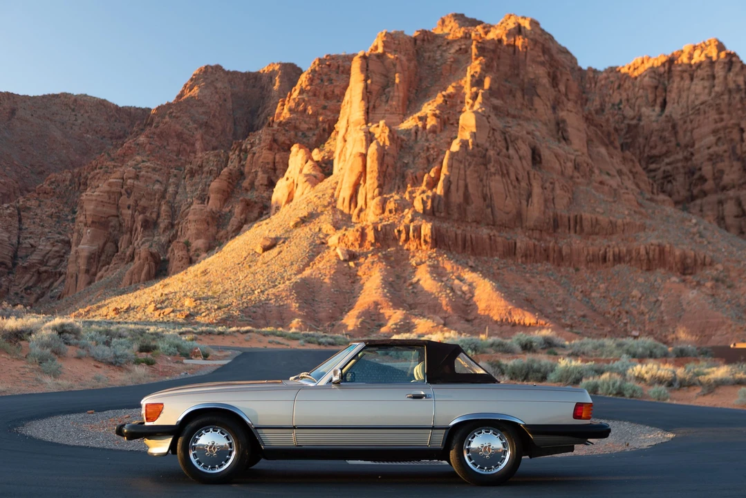 1989 Mercedes-Benz R107 SL-Class - Image 6 of 31